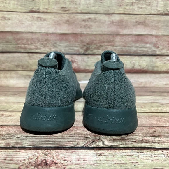 Allbirds Green Wool Runners - Picture 6 of 9